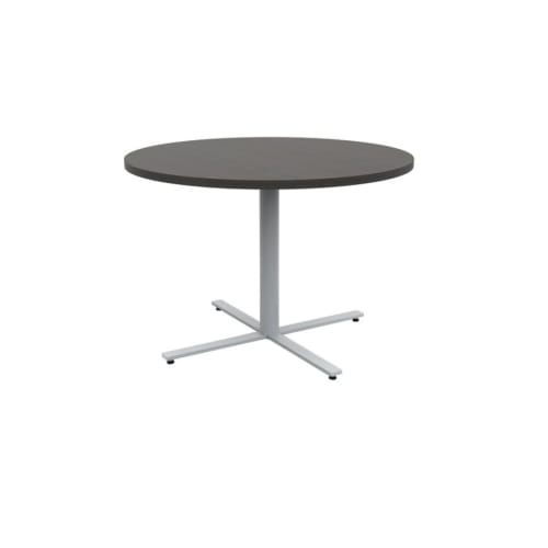 JURNI 42" Café Table with Round Top, Asian Night